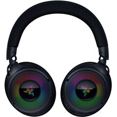 Casti razer kraken v4, wireless, 2.4 ghz bluetooth, iluminare razer chroma™ rgb, negru,  Casti audio | electropc.ro