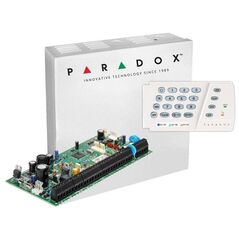 Centrala paradox sp6000+; 8 zone pe placa (16 cu dublare zona atz);2 pgm pe placa, extensibile la 16 (dintre care oricare poate fi wireless);actualizare firmware local via babyware;numere de telefon raportare: 3 pentru stația centrală, 5 personale, 1 page,  Centrale si tastaturi | electropc.ro