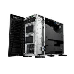 Hpe proliant ml110 gen11 4510 12-core 1p 64gb-r mr408i-o 8sff 2x480gb ssd 2x1000w rps eu server,  Sisteme server | electropc.ro