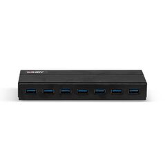 Hub usb lindy ly-43228, 7 port, usb 3.1, negru,  Hub-uri USB | electropc.ro