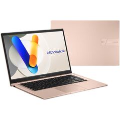 Laptop asus vivobook 14, f1404va-eb597w, 14.0-inch, fhd (1920 x1080) 16:9 aspect ratio, intel® core™ i7-1355u processor 1.7 ghz (12mbcache, up to 5.0 ghz, 10 cores, 12 threads), intel iris xᵉ graphics, 1xddr4 so-dimm slot, 1x m.2 2280 pcie 4.0x4, ddr4 16g,  Laptopuri | electropc.ro