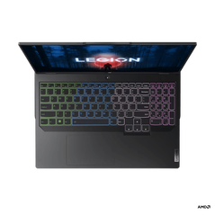 Laptop lenovo gaming legion pro 5 16arx8, 16" wqxga (2560x1600) ips 500nits anti-glare, 100% dci-p3, 240hz, displayhdr™ 400, dolby vision®, freesync™, g-sync®, low blue light, amd ryzen™ 7 7745hx (8c / 16t, 3.6 / 5.1ghz, 8mb l2 / 32mb l3), video nvidia® g,  Laptopuri | electropc.ro