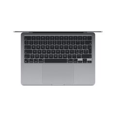 Macbook air 13.6" retina/ apple m3 (cpu 8-core, gpu 8-core, neural engine 16-core)/8gb/256gb - space grey - us kb (2024) (us power supply with included us-to-eu adapter),  Laptopuri | electropc.ro