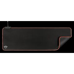Mouse pad trust gxt 764 glide-flex flexible rgb, xxl, negru,  Mousepad | electropc.ro