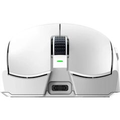 Mouse razer viper v3 pro, conectivitate razer hyperspeed wireless si prin fir, durata de viata baterie pana la 95 ore la 1000 hz, pana la 62 ore la 2000 hz, pana la 40 ore la  4000 hz, pana la 17 ore la 8000 hz, alb,  Mouse | electropc.ro