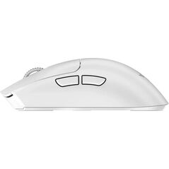 Mouse razer viper v3 pro, conectivitate razer hyperspeed wireless si prin fir, durata de viata baterie pana la 95 ore la 1000 hz, pana la 62 ore la 2000 hz, pana la 40 ore la  4000 hz, pana la 17 ore la 8000 hz, alb,  Mouse | electropc.ro