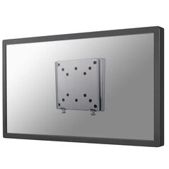 Neomounts by newstar tv/monitor ultrathin wall mount (fixed) for 10"- 30" screen - silver  general min. screen size* : 10 inch max. screen size* : 30 inch min. weight : 0 kg max. weight : 30 kg screens : 1 vesa pattern : 50x50, 75x75, 100x100 mm vesa mini,  Suporturi TV & Monitor | electropc.ro