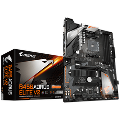 Placa de baza gigabyte b450 aorus elite v2, socket am4,  Placi de baza | electropc.ro