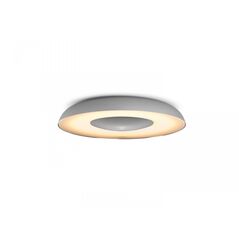 Plafoniera led philips hue still, bluetooth, 22.5w (204w), 2500 lm, lumina alba (2200-6500k), ip20, metal/plastic, 39.1cm, argintiu, intrerupator cu variator inclus,  Lampi de interior | electropc.ro