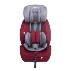 Scaun auto 76-150cm(15m-12y), r129, isofix si top tether, rosu, u-grow,  Scaune auto copii | electropc.ro