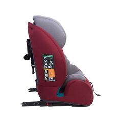 Scaun auto 76-150cm(15m-12y), r129, isofix si top tether, rosu, u-grow,  Scaune auto copii | electropc.ro