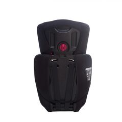 Scaun auto/inaltator, 76-150cm(15m-12y), r129, rosu/negru, u-grow,  Scaune auto copii | electropc.ro