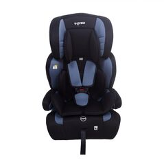 Scaun auto/inaltator, 76-150cm(15m-12y), r130, gri/blue, u-grow,  Scaune auto copii | electropc.ro