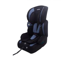 Scaun auto/inaltator, 76-150cm(15m-12y), r130, gri/blue, u-grow,  Scaune auto copii | electropc.ro