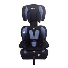 Scaun auto/inaltator, 76-150cm(15m-12y), r130, gri/blue, u-grow,  Scaune auto copii | electropc.ro