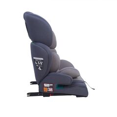 Scaun auto/inaltator 76-150cm(15m-12y), r129, isofix, gri, u-grow,  Scaune auto copii | electropc.ro