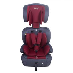 Scaun auto/inaltator 76-150cm(15m-12y), r129, isofix, rosu, u-grow,  Scaune auto copii | electropc.ro