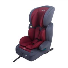 Scaun auto/inaltator 76-150cm(15m-12y), r129, isofix, rosu, u-grow,  Scaune auto copii | electropc.ro