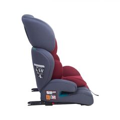 Scaun auto/inaltator 76-150cm(15m-12y), r129, isofix, rosu, u-grow,  Scaune auto copii | electropc.ro