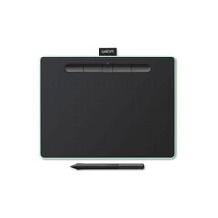 Tableta grafica intuos m black, cu bluetooth, dimensiune 264x200x8.8mm, suprafata activa 216x135mm, rezolutie 2540 lpi, nivele de presiune 4096, fara multi touch, compatibilitate windows 7, macos x 10.11, android 6, chrome os 87 sau variante mai noi,  Tablete grafice | electropc.ro