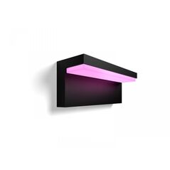 Aplica led rgb pentru exterior philips hue nyro, 13.5w (42w), 1000 lm, lumina alba si color (2000-6500k), ip44,88x254x101mm, negru,  Aplice de exterior | electropc.ro