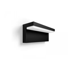 Aplica led rgb pentru exterior philips hue nyro, 13.5w (42w), 1000 lm, lumina alba si color (2000-6500k), ip44,88x254x101mm, negru,  Aplice de exterior | electropc.ro