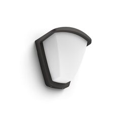 Aplica pentru exterior philips kiskadee, 1xe27, max 42w, ip44, 140x197x212mm, antracit,  Aplice de exterior | electropc.ro