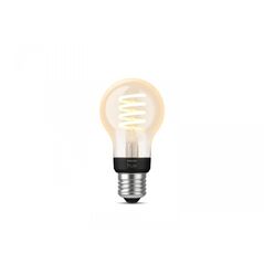 Bec led inteligent vintage (decorativ) philips hue filament bulb a60, bluetooth, e27, 7w (40w), 550 lm, lumina alba (2200-4500k),  Becuri si Tuburi LED | electropc.ro