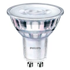 Bec led philips classic, eyecomfort, gu10, 4.9w (65w), 460 lm, lumina calda (3000k),  Becuri si Tuburi LED | electropc.ro