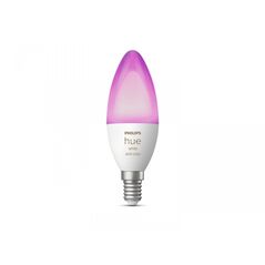 Bec led rgb inteligent philips hue b39, bluetooth, e14, 5.3w, 470 lm, lumina alba si color (2000-6500k),  Becuri si Tuburi LED | electropc.ro