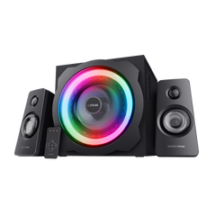 Boxe trust gxt629 tytan cu fir, usb 2.1, putere maxima rms 120w, frecventa raspuns 20 hz - 20.000 hz, negru,  Sisteme audio | electropc.ro