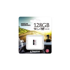 Card de memorie micro sdxc kingston high endurance, 128gb, adaptor sd, class 10,  Carduri memorie | electropc.ro