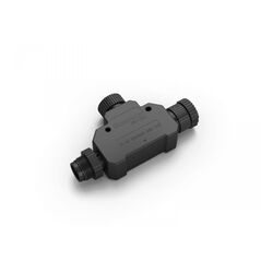 Conector in t philips hue pentru lowvolt, ip67, negru,  Accesorii iluminat de interior | electropc.ro