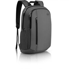 Dell ecoloop urban backpack 16" cp4523g color: grey, features: weather- resistant, double zipper closure, padded sleeve, air mesh padded back, 2 side stretch pockets, additional compartments: documents, personal accessories, organizer front pocket, slip p,  Genti laptop | electropc.ro