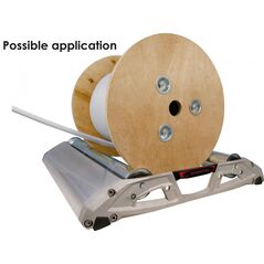 RUNPOTEC PRO 530 - Derulator tamburi, latime max 530mm, greutate 215 kg, 10134,  Sisteme pentru role de cablu | electropc.ro