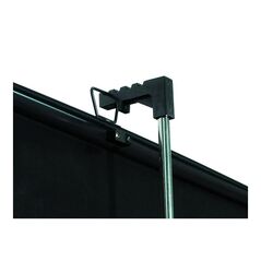 Ecran proiectie trepied crystalline 87652, 1:1, 200* 200 cm, carcasa metalica neagra, rotatie 360 gr, ajustare pe inaltime, alb mat,  Ecrane de proiectie | electropc.ro