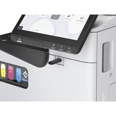 Epson multifunctional color inkjet a4 am-c400, (print, scan, copy) tehnologie durabrite™ ultra, duplex automat, viteza printare: 40ppm mono si color, volum maxim lunar: 384.000 pagini, viteza scanare: 50ipm, scanare catre email, ftp, retea, usb, formate i,  Multifunctionale Inkjet | electropc.ro