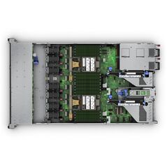 Hpe proliant dl360 gen11 4510 2.4ghz 12c 1p 64gb-r 8sff mr408i-o 2x960gb ssd 2x1000w ps emea server,  Sisteme server | electropc.ro