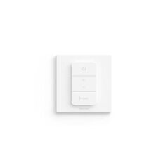 Intrerupator cu variator philips hue, wireless, zigbee, baterie 1xcr2032 inclusa, ip20, alb,  Accesorii iluminat de interior | electropc.ro