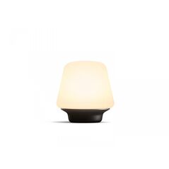 Lampa led philips hue wellness, bluetooth, e27, 6w (60w), 806 lm, lumina alba (2200-6500k), ip20, 18.6cm, sticla, negru, intrerupator cu variator inclus,  Lampi de interior | electropc.ro