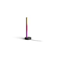 Lampa led rgb philips hue gradient signe, bluetooth, 11.8w, 1040 lm, lumina alba si color (2000-6500k), ip20, 55.3cm, aluminiu, negru,  Lampi de interior | electropc.ro