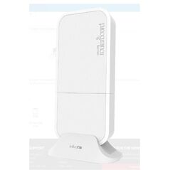 Mikrotik wap r weatherproof 2.4ghz wireless access point with a minipci-e slot, rbwapr-2nd, 1* 10/100 ethernet ports, 1* cpu core count, cpunominal frequency: 650 mhz, ram: 64 mb, flash storage: 16 mb, poe in:passive, 2* wireless 2.4 ghz number of chains,,  Access point & Range Ext. | electropc.ro