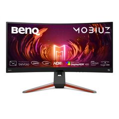Monitor benq ex3410r 34 inch, panel type: va, backlight: led backlight, resolution: 3440x1440, aspect ratio: 21:9,  refresh rate:dp:144hz/ hdmi:120hz, response time gtg: 2ms(gtg), brightness: 350 cd/m², contrast (static): 3000:1, contrast (dynamic): 20m:1,  Monitoare LED | electropc.ro