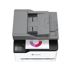 Multifunctional laser color lexmark cx331adwe,a4, imprimare/scanare/copiere/fax color, grup de lucru mediu spre mic, ecran 2.8 inch (7.2 cm) lcd touch panel,100-sheet output bin, unitate duplex integrată, intrare manuală pentru o singură coală, tavă integ,  Multifunctionale laser | electropc.ro