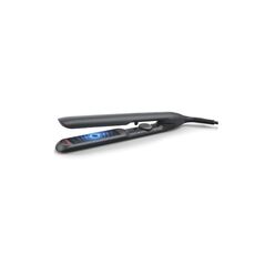 Placa de indreptat parul philips prestige bhs510/00, tehnologie thermoshield, placi infuzate cu ulei de argan, 230°c, ingrijire ioni, 12 setari temperatura, husa termorezistenta, negru,  Placi de indreptat parul | electropc.ro