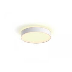 Plafoniera led philips hue enrave, bluetooth, 19.2w, 2450 lm, lumina alba (2200-6500k), ip20, 38.1cm, alb, intrerupator cu variator inclus,  Lampi de interior | electropc.ro