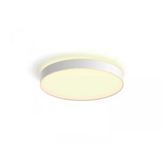 Plafoniera led philips hue enrave, bluetooth, 48w, 4750 lm, lumina alba (2200-6500k), ip20, 55.1cm, alb, intrerupator cu variator inclus,  Lampi de interior | electropc.ro