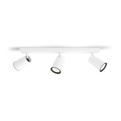 Spot led philips myliving paisley, 3xgu10, 5.5w, ip20, metal, alb,  Lampi de interior | electropc.ro