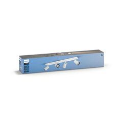 Spot led philips myliving paisley, 4xgu10, 5.5w, ip20, metal, alb,  Lampi de interior | electropc.ro