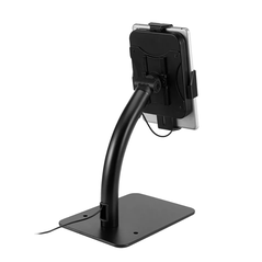 Suport de tableta neomounts by newstar ds15-625bl1, diagonala maxima 11", greutate maxima 1kg, tilt, rotate, negru,  Suport si docking telefoane | electropc.ro